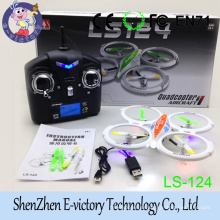 Bolsillo Quadcopter RC 2.4GHz 6-eje Micro Quadcopter